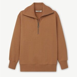 Thakoon Quarter Zip Pullover